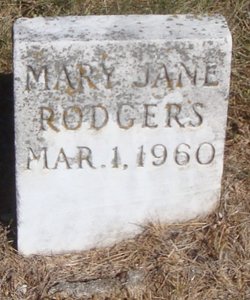 Mary Jane Rodgers 