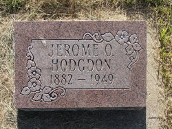 Jerome Orne Hodgdon 
