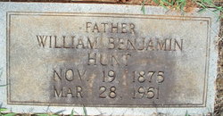 William Benjamin Hunt 