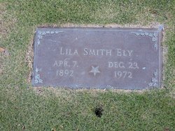 Lila <I>Smith</I> Ely 