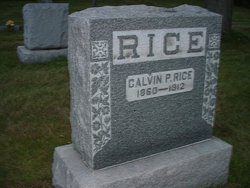 Calvin P Rice 