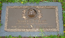 Shirley G Burt 