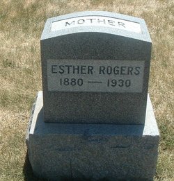Esther Lenore <I>Baumgartner</I> Rogers 