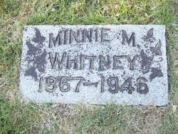 Minnie Mae <I>Shively</I> Whitney 