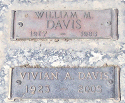 William M. Davis 