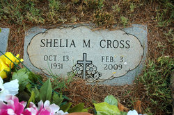 Shelia Mae <I>Curtis</I> Cross 