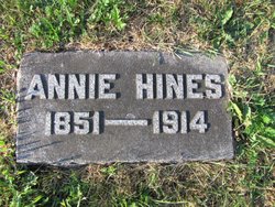 Annie <I>Condry</I> Hines 