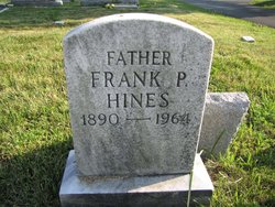 Frank P Hines 
