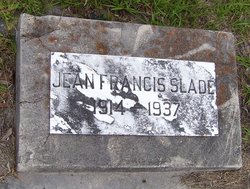 Jean Francis Slade 