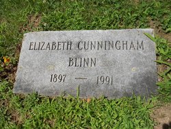 Elizabeth <I>Cunningham</I> Blinn 