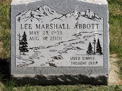 Lee Marshall Abbott 