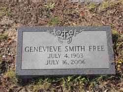 Genevieve <I>Smith</I> Free 