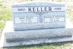 Mary <I>Reavis</I> Keller 