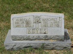 Margaret Ellis <I>Rucker</I> Keyes 