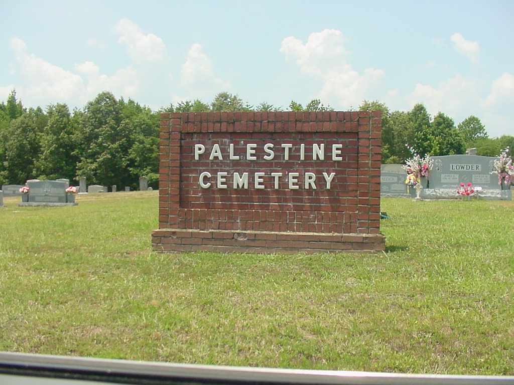 Palestine Methodist Church Cemetery