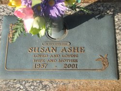 Susan <I>Geist</I> Ashe 