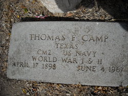 Thomas Felton “Tom” Camp Sr.