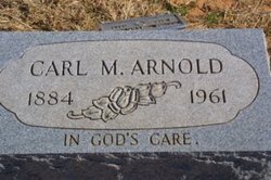 Carl Madison Arnold 