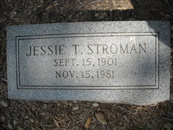 Jessie Theryl <I>Suiter</I> Stroman 