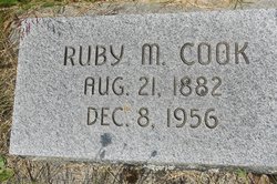 Ruby May <I>Edson</I> Cook 