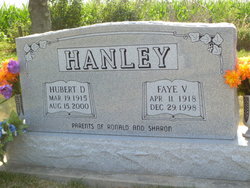 Faye Virginia <I>Bailey</I> Hanley 