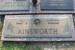 Alfred Lee “A. L.” Ainsworth Jr.