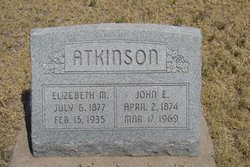 John Elmer Atkinson 