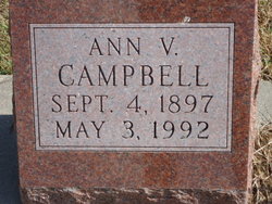 Ann <I>Van</I> Campbell 