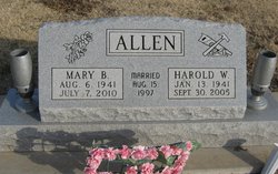 Mary Beth <I>Brown</I> Allen 