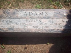 Evelyn L <I>Pulver</I> Adams 