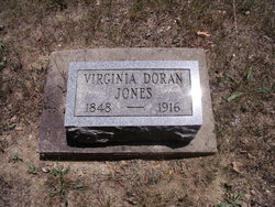 Virginia Caroline <I>Doran</I> Jones 