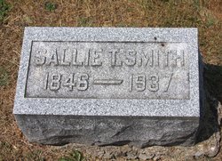 Sarah Catherine “Sallie” <I>Thomas</I> Smith 
