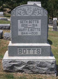 Mary Elizabeth <I>Smith</I> Botts 