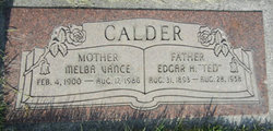 Melba <I>Vance</I> Calder 