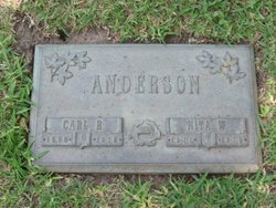 Carl Rudolph “Swede” Anderson 