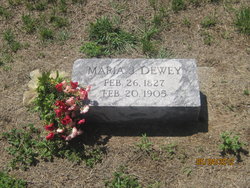 Maria Jane <I>McCord</I> Dewey 