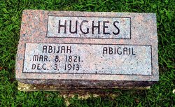 Abigail <I>Roberts</I> Hughes 