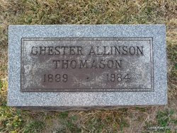 Chester Allinson Thomason 