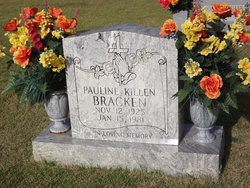 Pauline <I>Killen</I> Bracken 