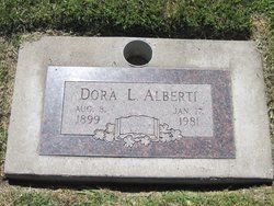 Dora L. <I>Tappa</I> Alberti 