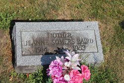 Jeanne <I>Somers</I> Baird 