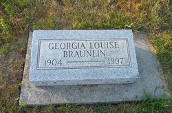 Georgia Louise <I>Cantwell</I> Braunlin 