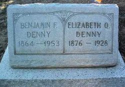 Elizabeth Quincy <I>Ainsworth</I> Denny 