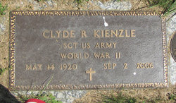 Clyde R Kienzle 