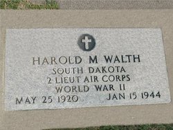 2LT Harold Martin Walth 