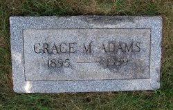 Grace Muriel <I>Fenton</I> Adams 