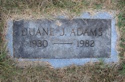 Duane J. Adams 