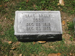 Isaac Shelby Todd 