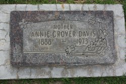 Annie Grover Davis 