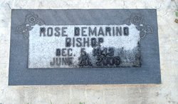 Rose <I>DeMarino</I> Bishop 